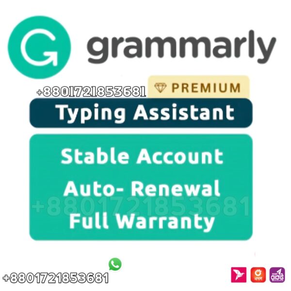 Grammarly Premium Subscription Bangladesh