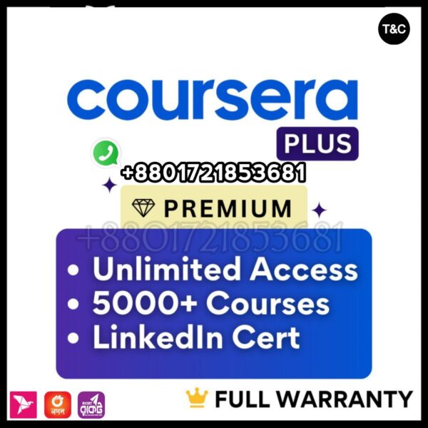 Coursera Plus Subscription in Bangladesh