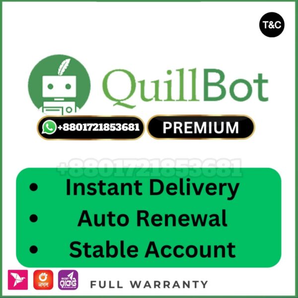 Quillbot Premium Subscription Bangladesh